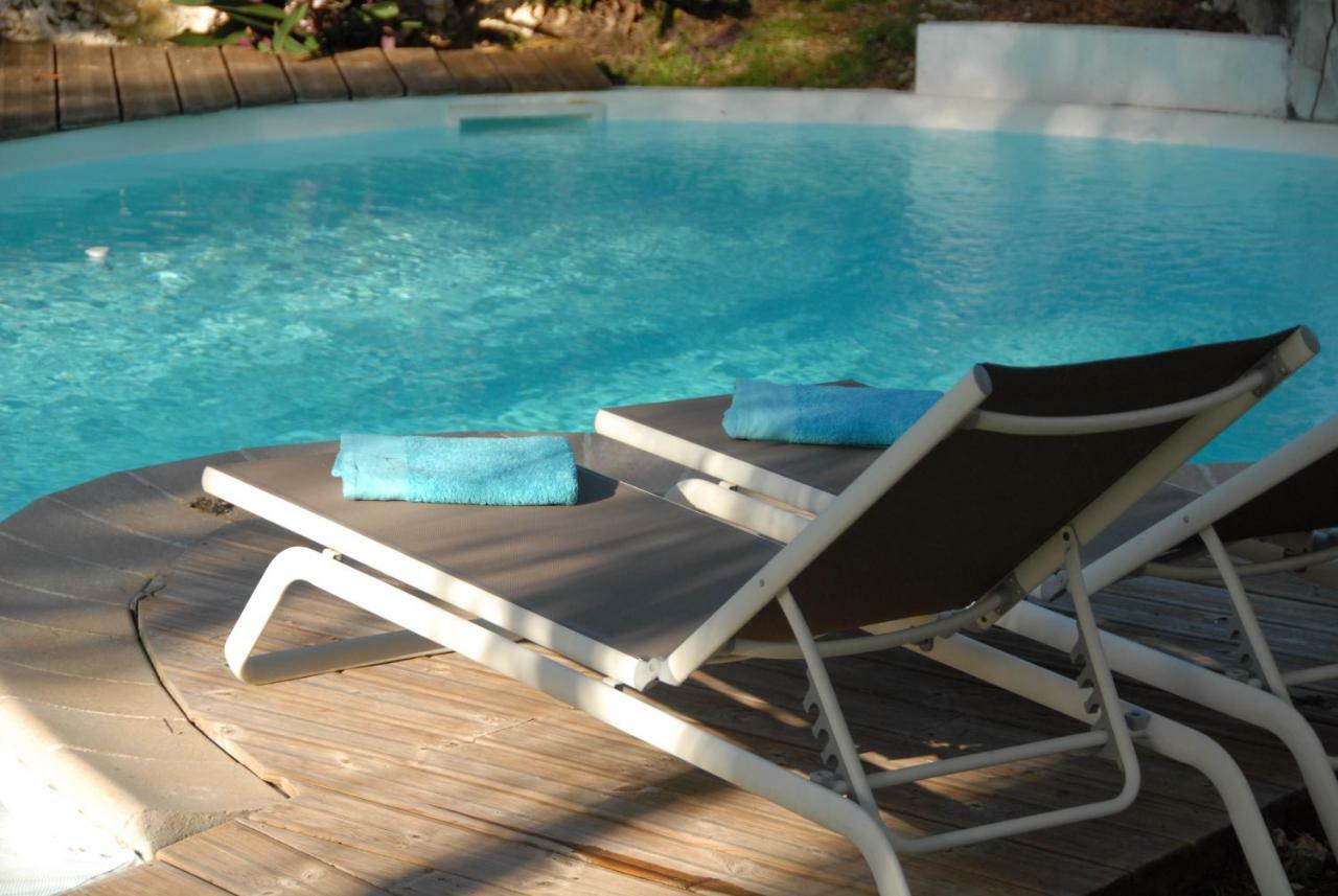 Villa Piscine et Iguanes en bord de mer proche plages marina et golf Saint-Francois  Extérieur photo